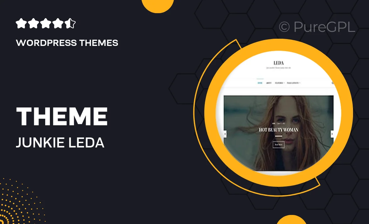 Theme junkie | Leda