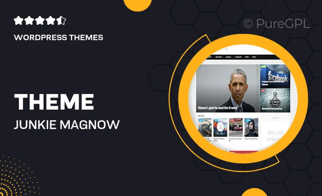 Theme junkie | MagNow