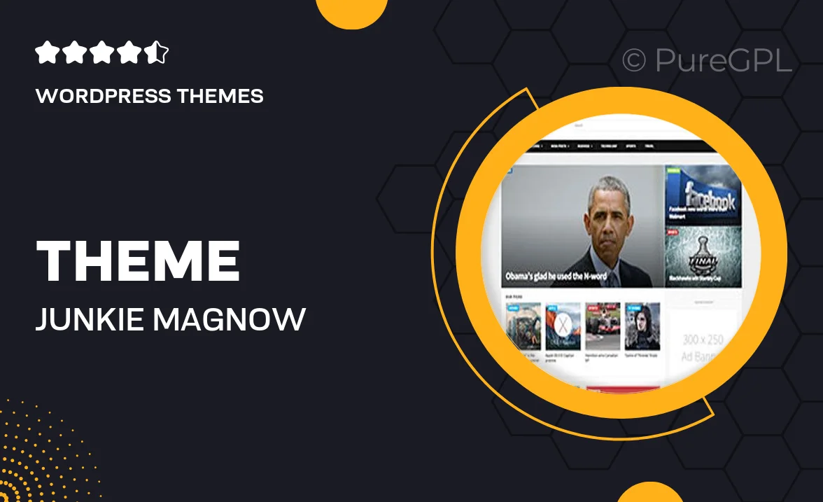 Theme junkie | MagNow