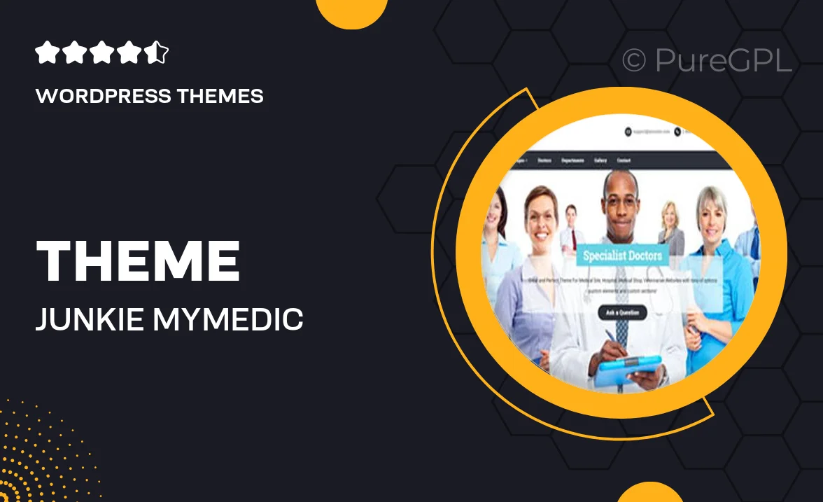 Theme junkie | MyMedic