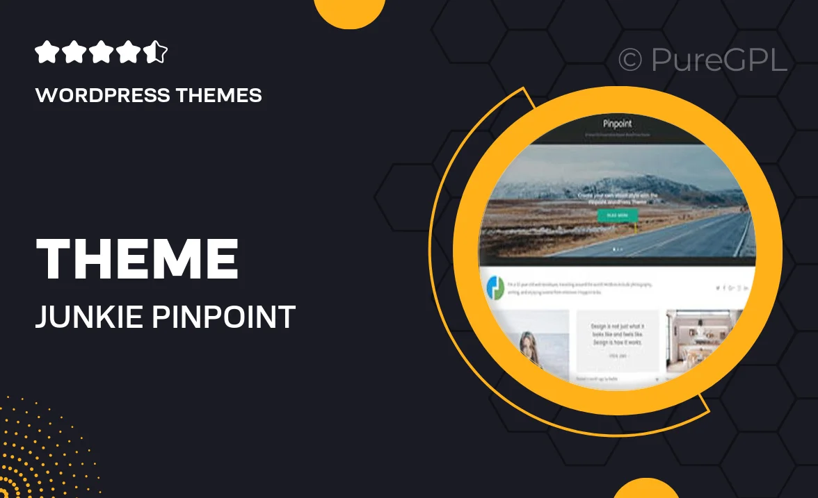 Theme junkie | Pinpoint