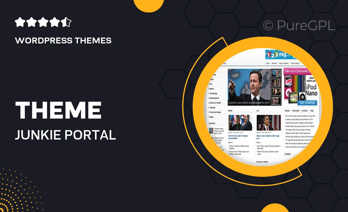 Theme junkie | Portal