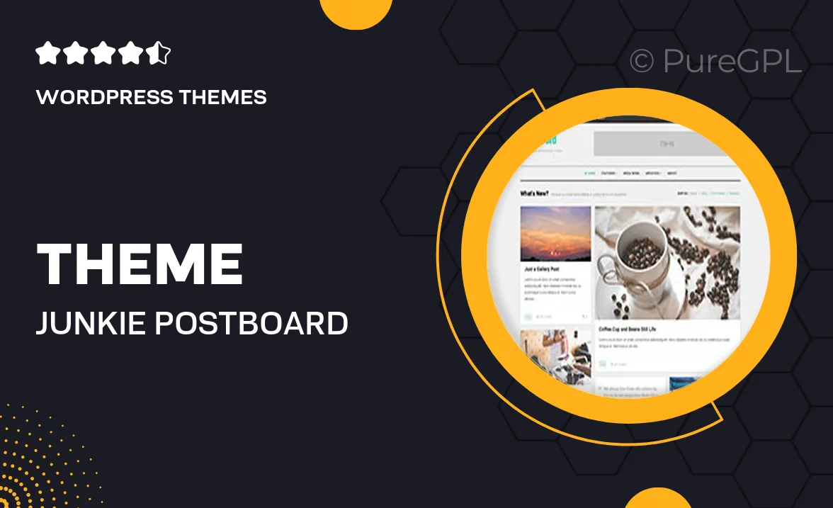 Theme junkie | PostBoard