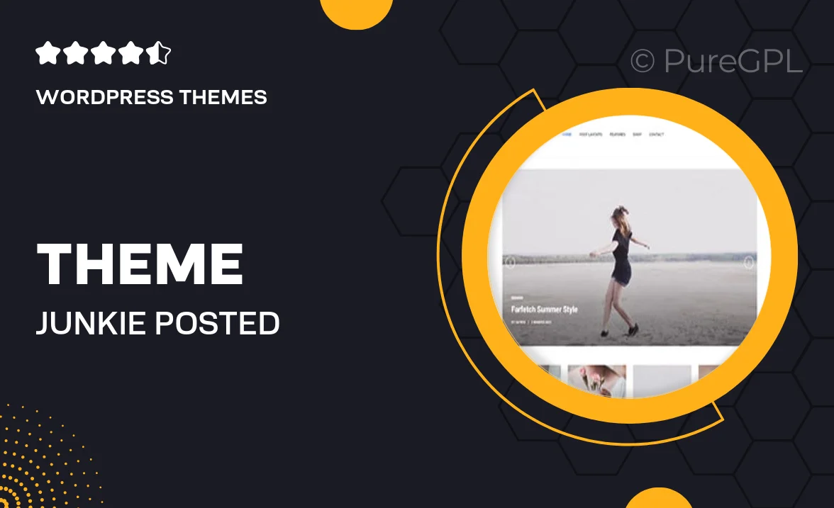 Theme junkie | Posted