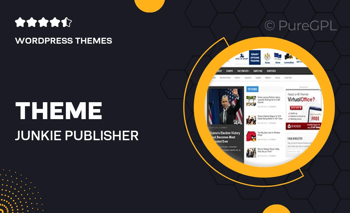 Theme junkie | Publisher