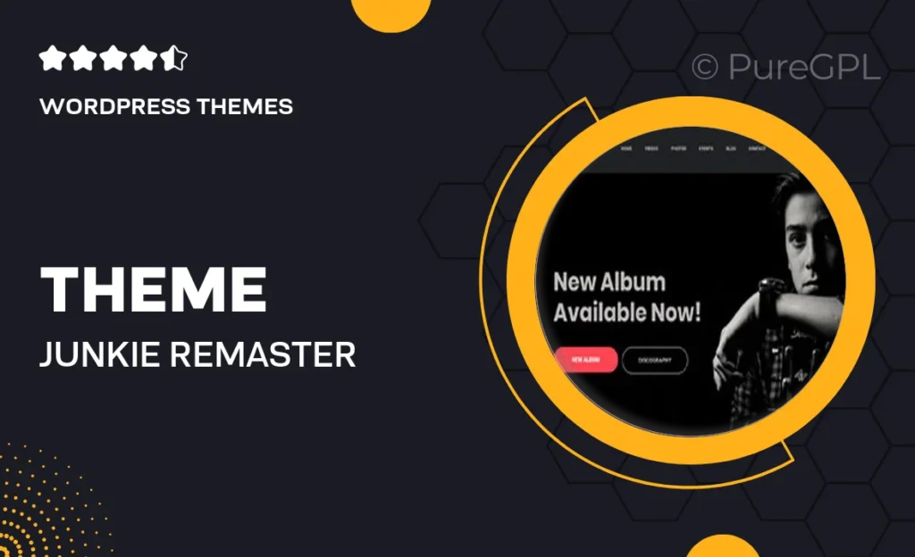 Theme junkie | Remaster