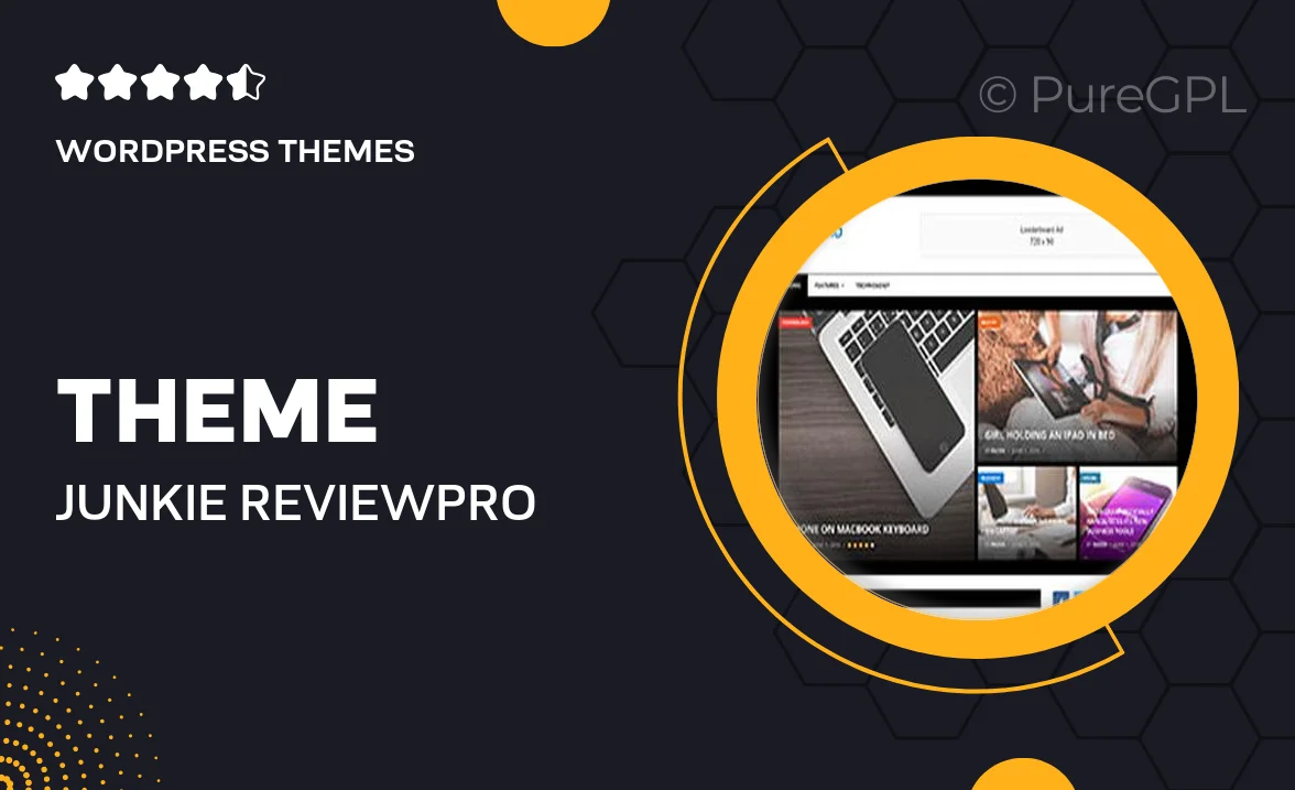 Theme junkie | ReviewPro