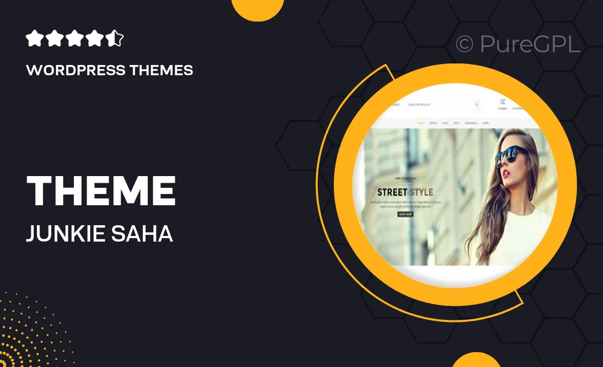 Theme junkie | Saha