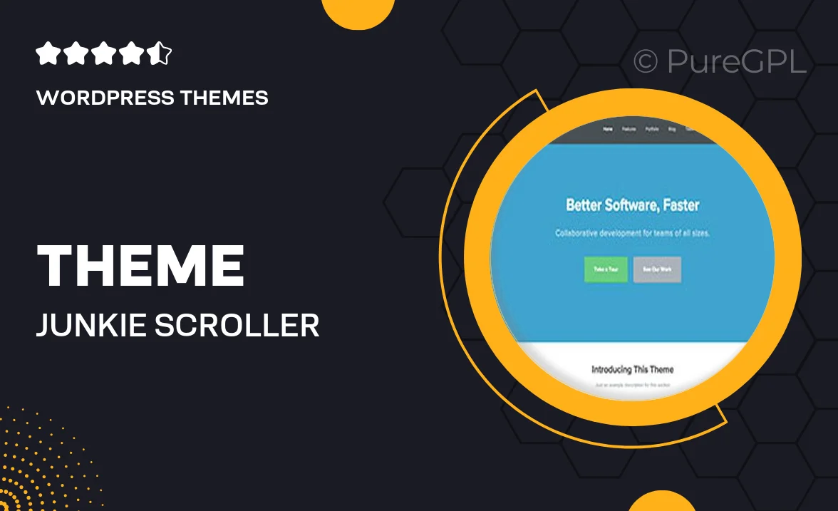 Theme junkie | Scroller