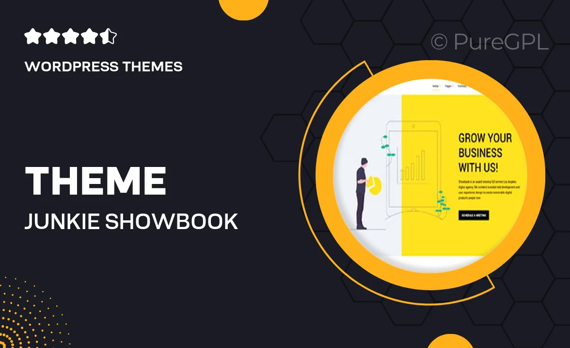 Theme junkie | Showbook