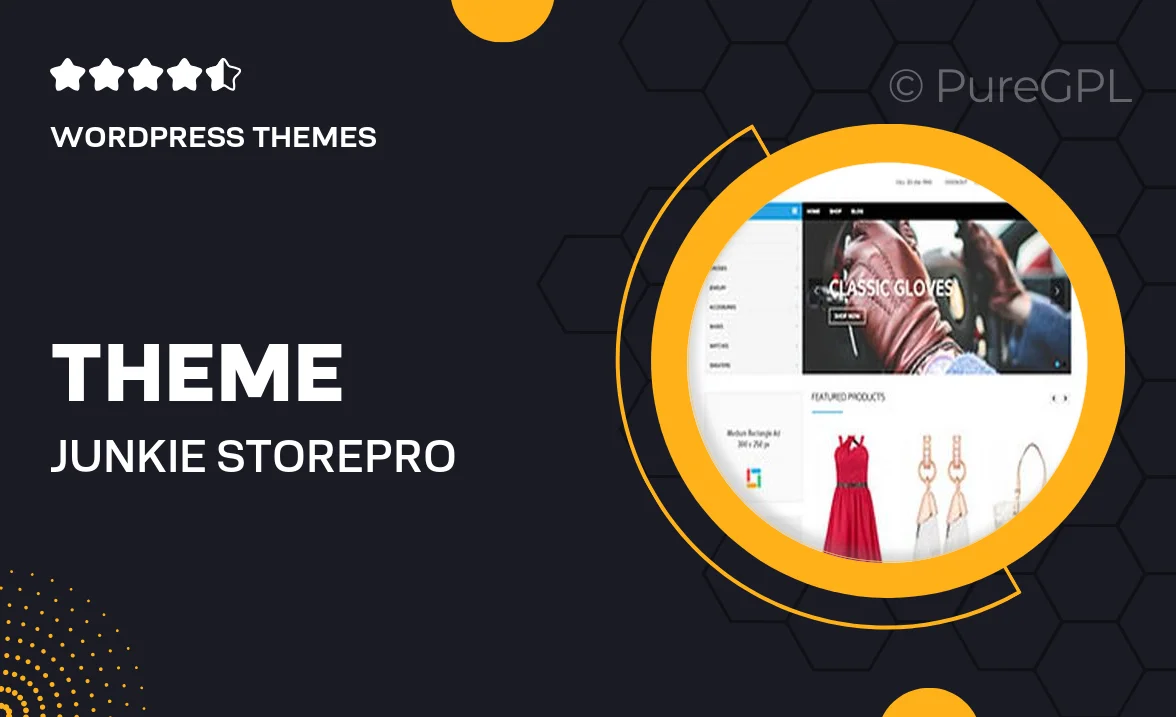 Theme junkie | StorePro