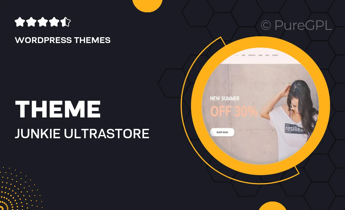 Theme junkie | Ultrastore