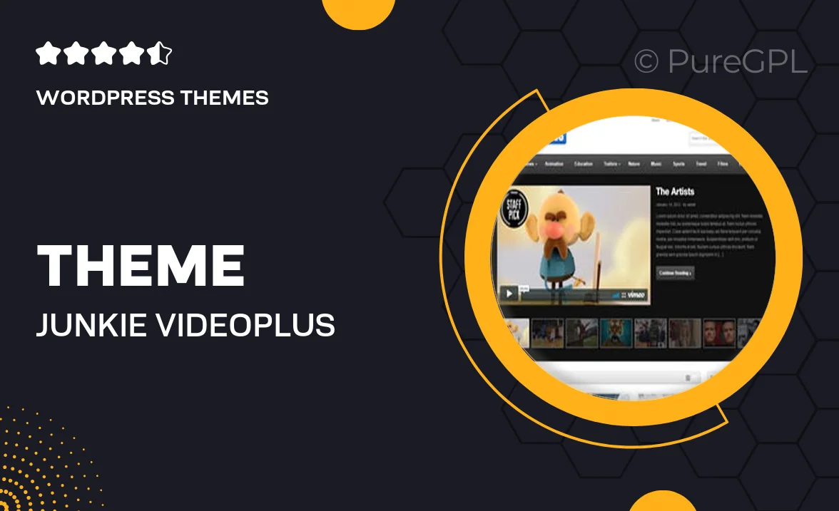Theme junkie | VideoPlus