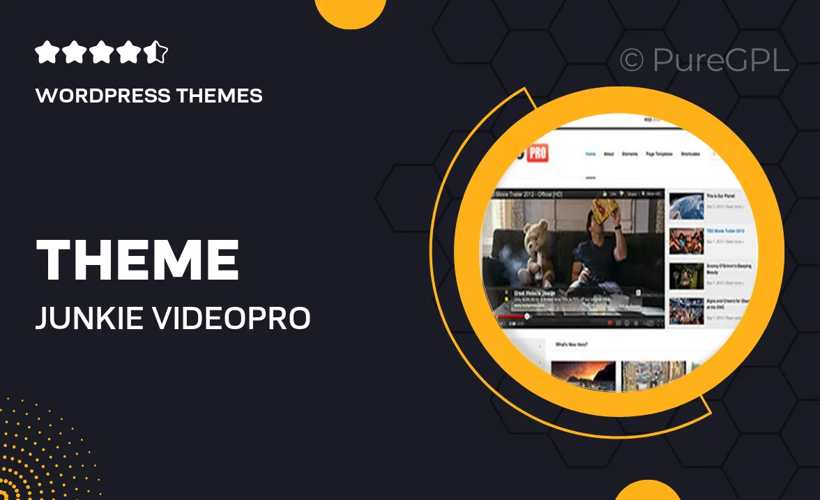 Theme junkie | VideoPro