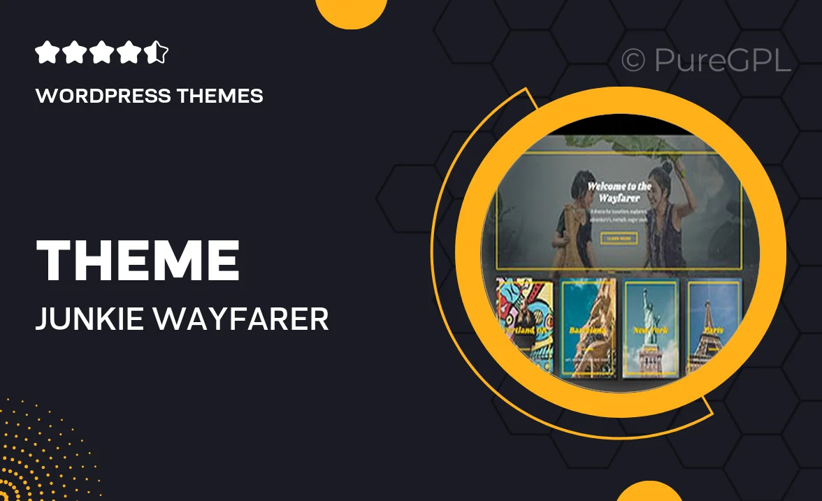 Theme junkie | Wayfarer