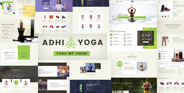 Themeforest | Adhi – Yoga WordPress Theme