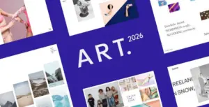 Themeforest | ART – Portfolio Theme