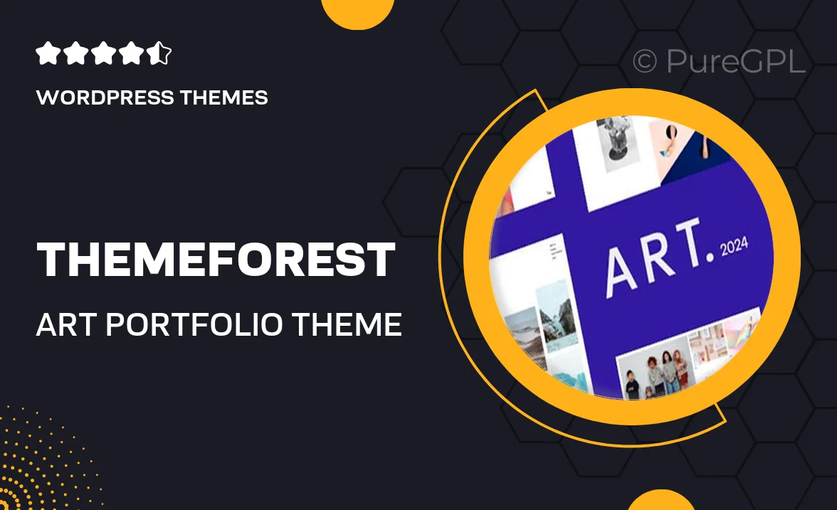 Themeforest | ART – Portfolio Theme