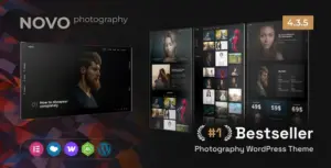 Themeforest | Novo – Photography