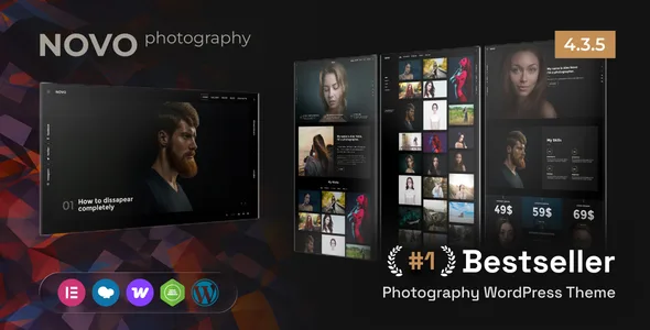 themeforest novo photography 1