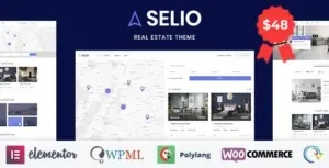 Themeforest | Selio – Real Estate Directory