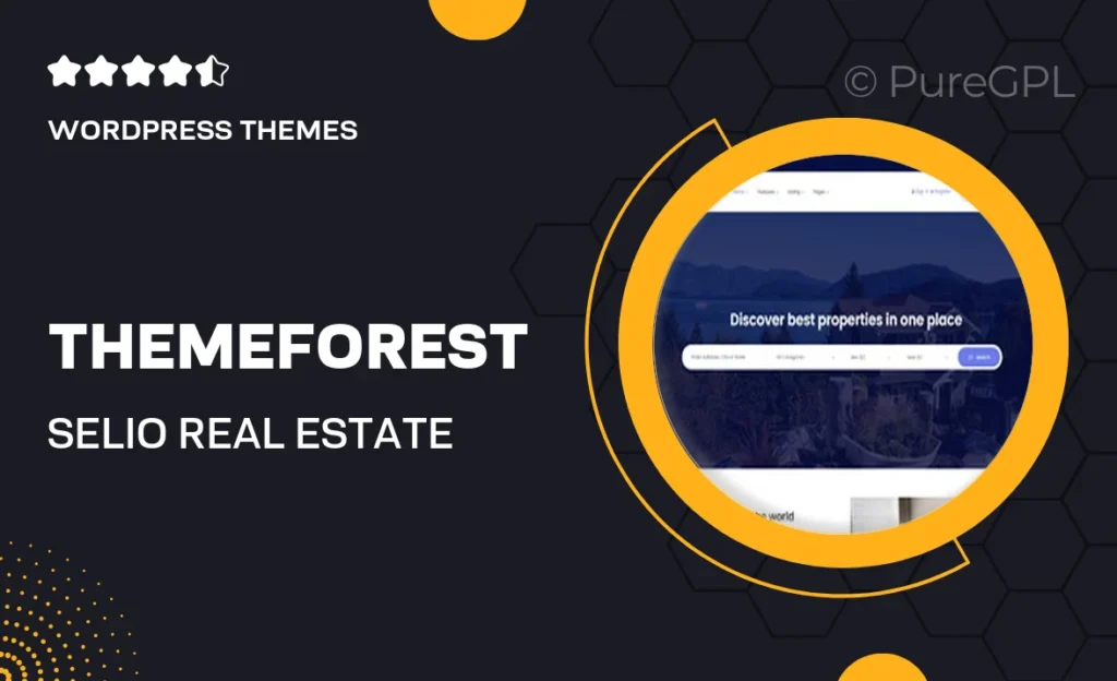 Themeforest | Selio – Real Estate Directory 20 Themeforest | Selio – Real Estate Directory
