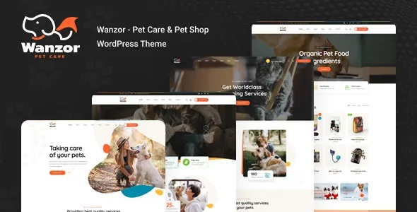 Themeforest | Wanzor – Pet WordPress Theme