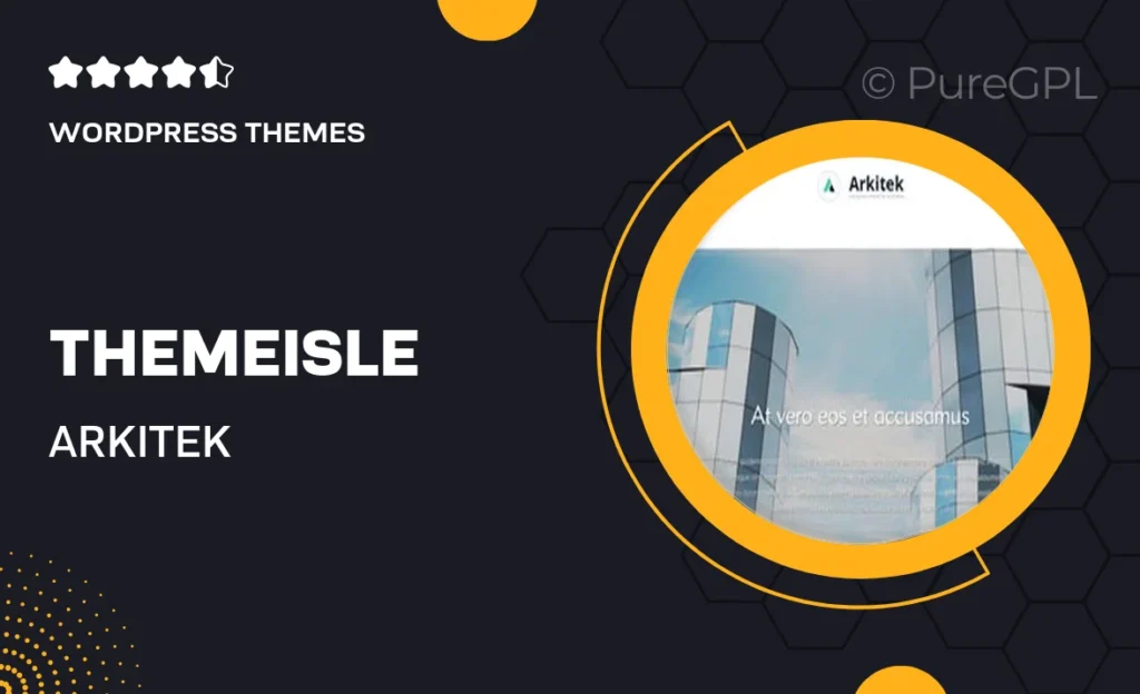 Themeisle | Arkitek 14 Themeisle | Arkitek