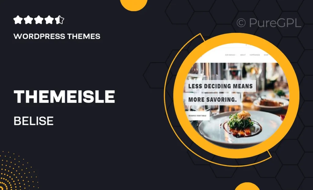 Themeisle | Belise 15 Themeisle | Belise