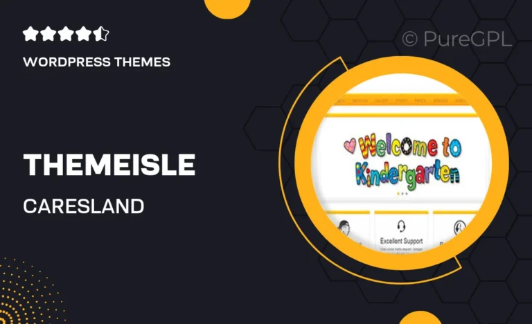 themeisle caresland