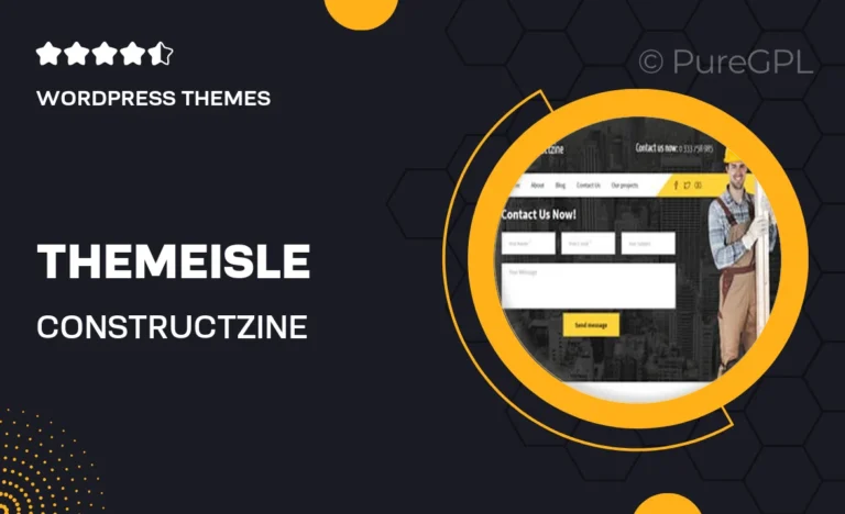 themeisle constructzine