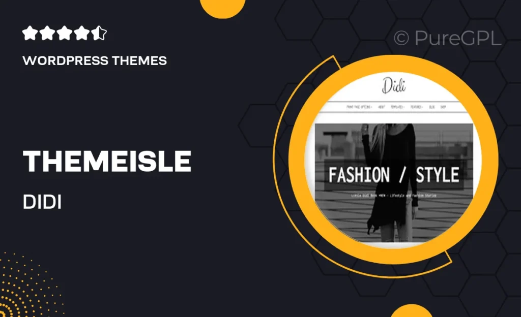 Themeisle | Didi 5 Themeisle | Didi