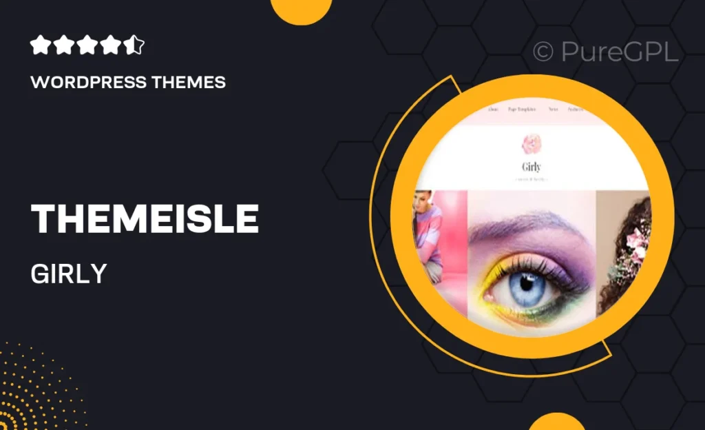 Themeisle | Girly 12 Themeisle | Girly
