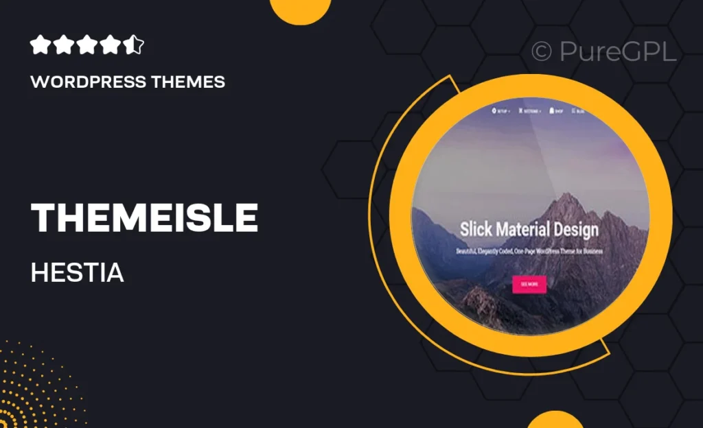 Themeisle | Hestia 2 Themeisle | Hestia