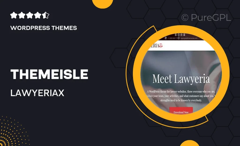 Themeisle | Lawyeriax 20 Themeisle | Lawyeriax