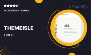 Themeisle | Liber