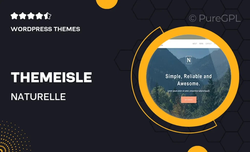 Themeisle | Naturelle 23 Themeisle | Naturelle