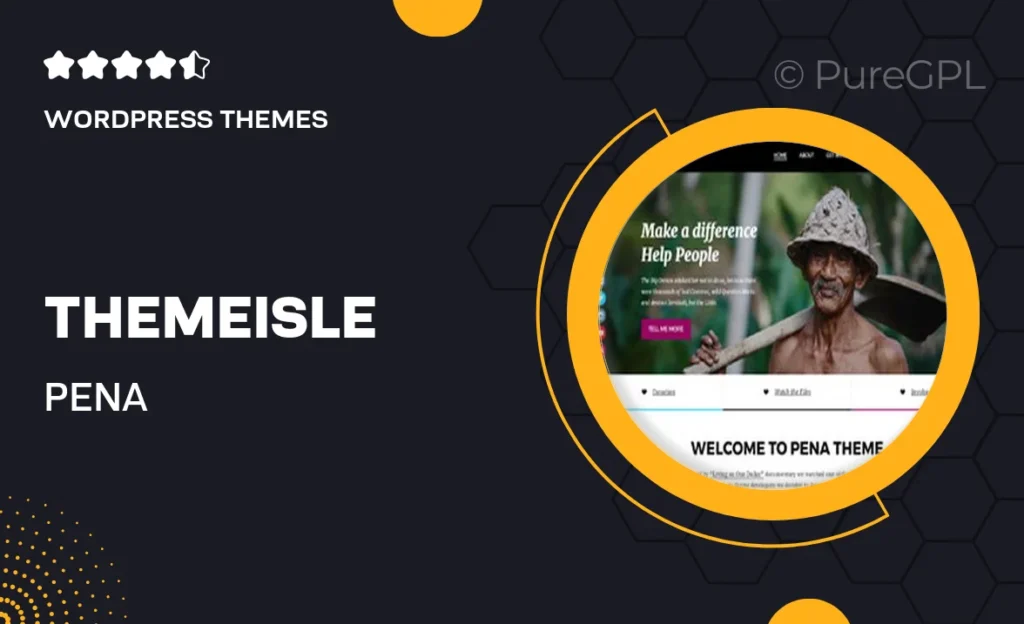 Themeisle | Pena 8 Themeisle | Pena