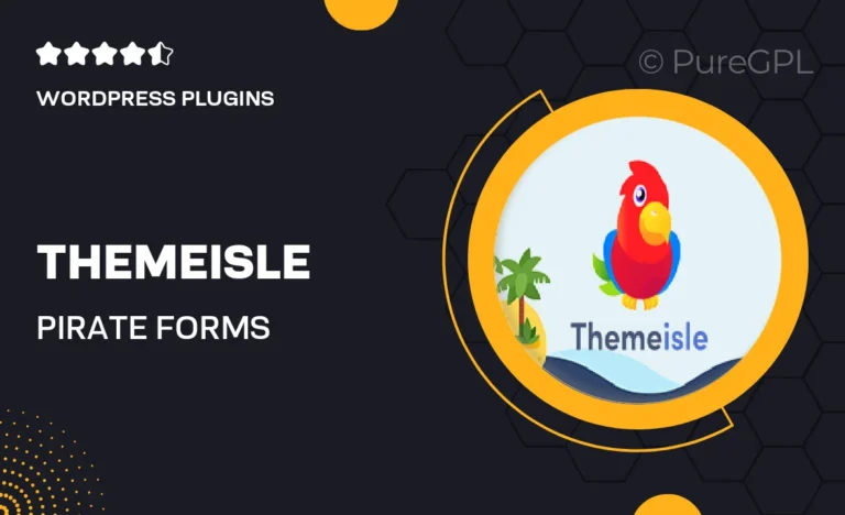 themeisle pirate forms extended