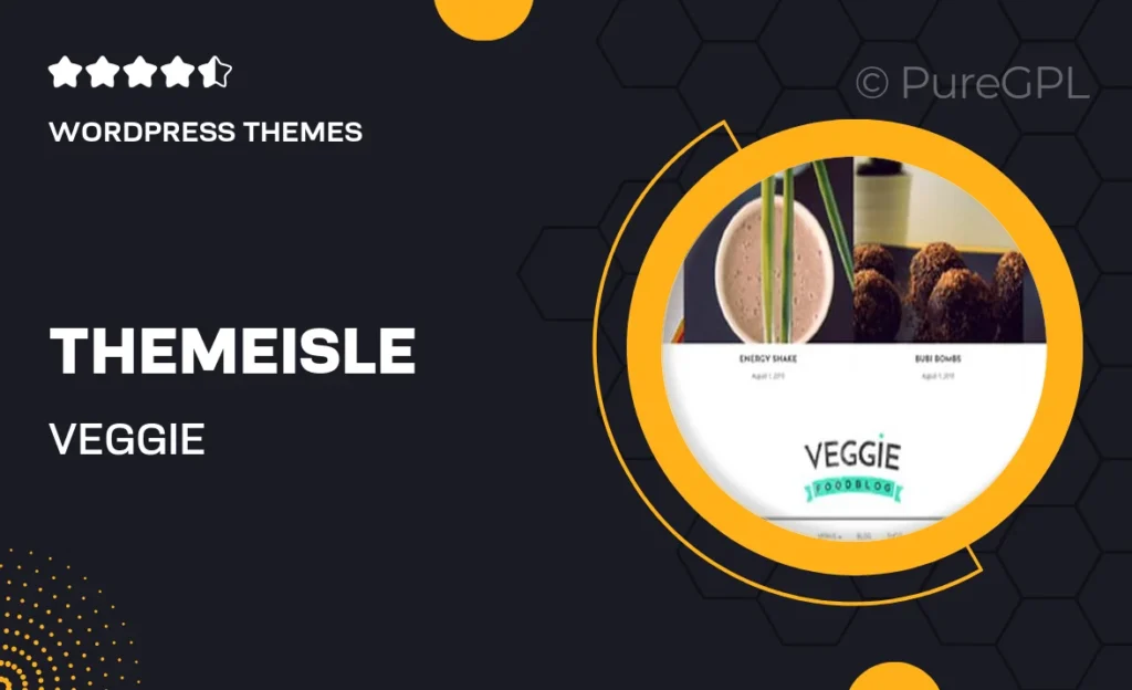 Themeisle | Veggie 9 Themeisle | Veggie