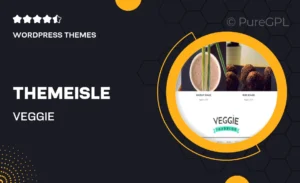 Themeisle | Veggie
