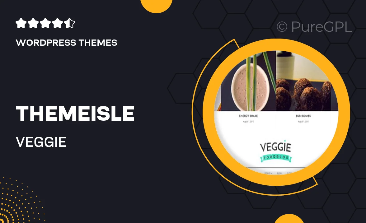 Themeisle | Veggie