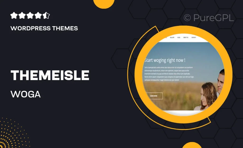 Themeisle | Woga 21 Themeisle | Woga