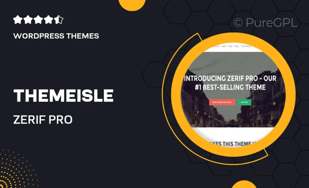 Themeisle | Zerif Pro 3 Themeisle | Zerif Pro