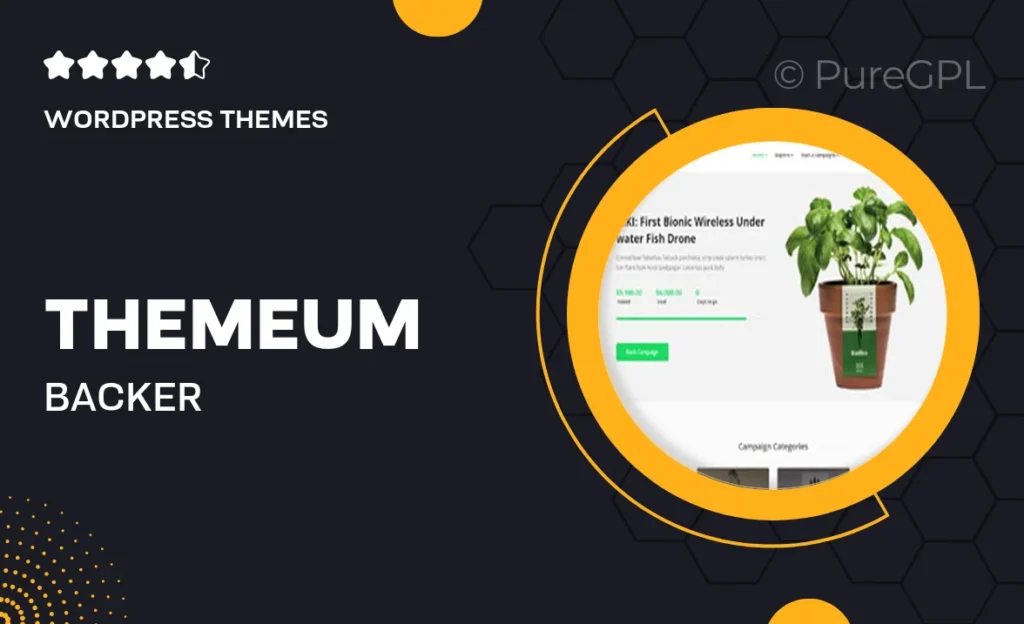 Themeum | Backer