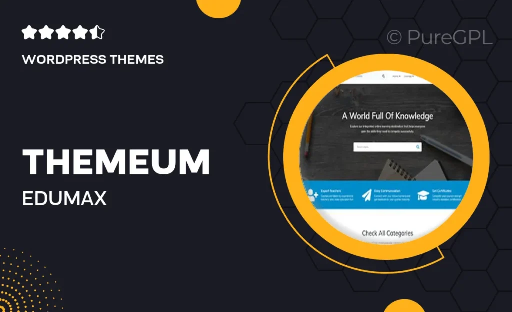 Themeum | Edumax