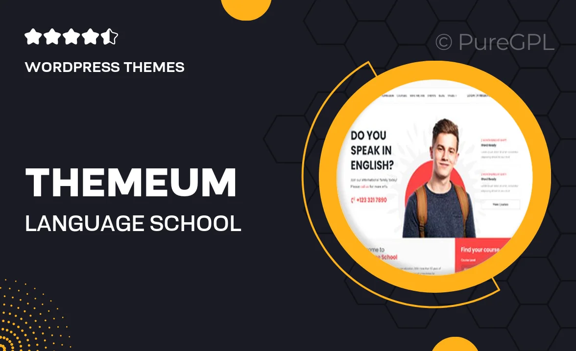 Themeum | Language School