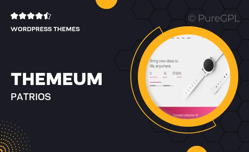 Themeum | Patrios