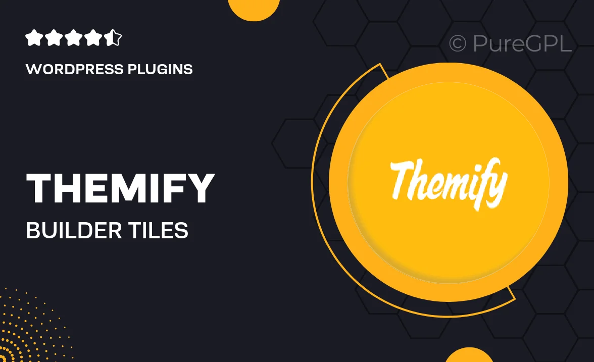 Themify | Builder Tiles