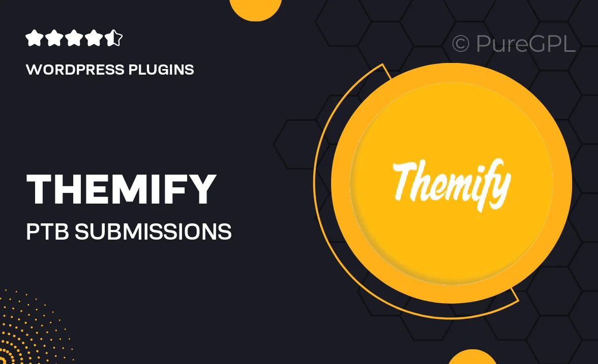 Themify | PTB Submissions Addon
